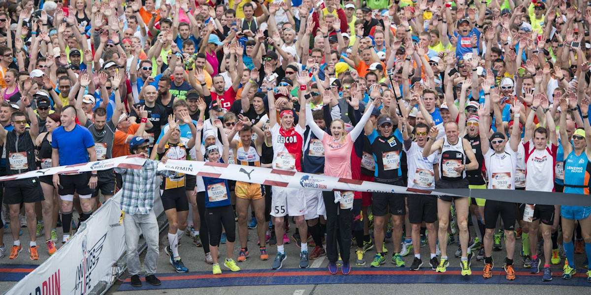 Wings for Life World Run Wien Die Strecke Red Bull