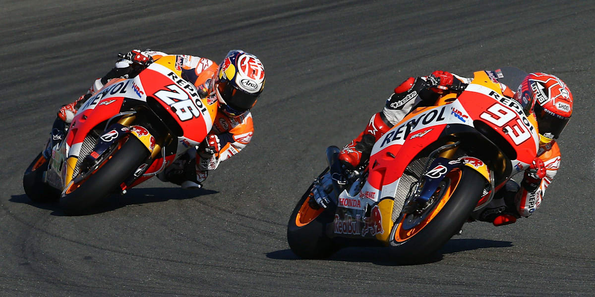 MotoGP Fitness Tips Marc Marquez and Dani Pedrosa