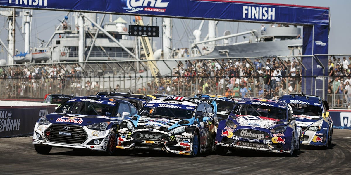Red Bull Global Rallycross 2016 GRC Season Preview