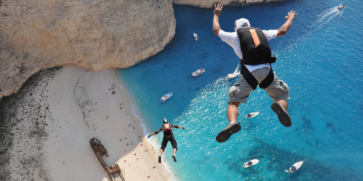 Photos 15 spots de BASE jump incroyables