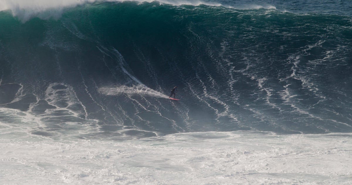 Maya Gabeira returns to Nazare Comeback of the surfer
