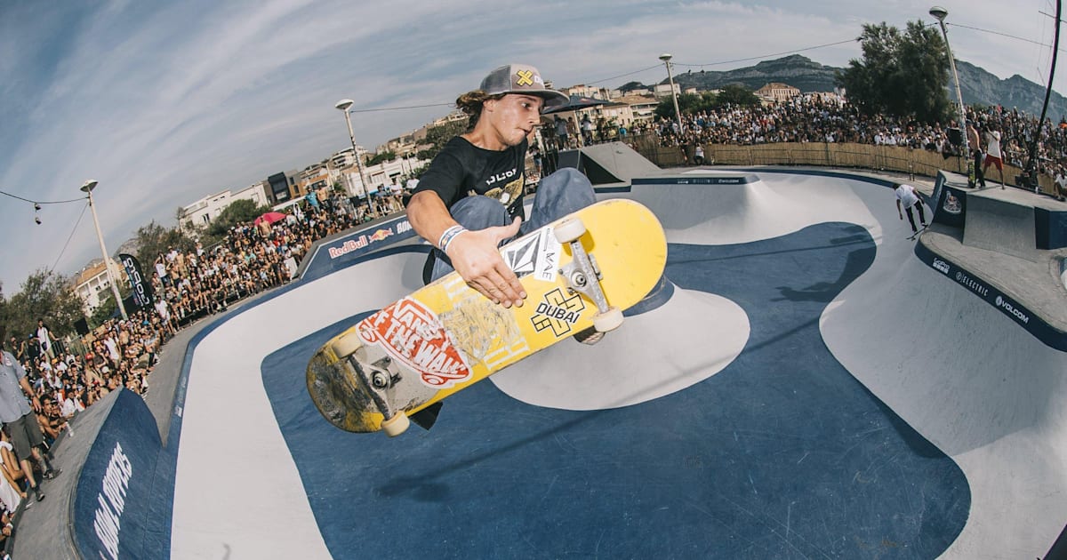 Robin Bolian remporte le Red Bull Bowl Rippers ! Skate