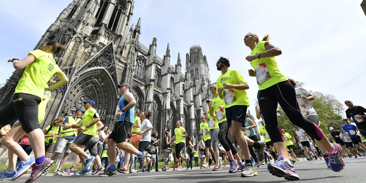 Wings for Life World Run 2016 Rouen Vidéo et photos
