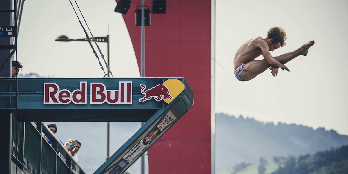 The different types of takeoff in cliff diving