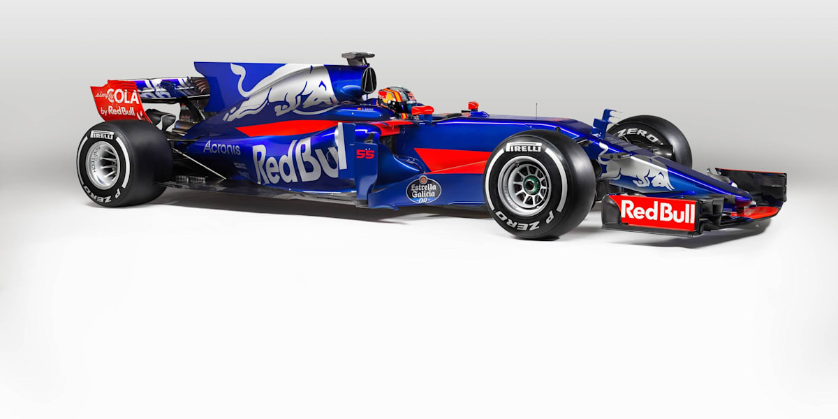 Model car Toro Rosso STR12 Sainz 2017, 1:43 Altaya