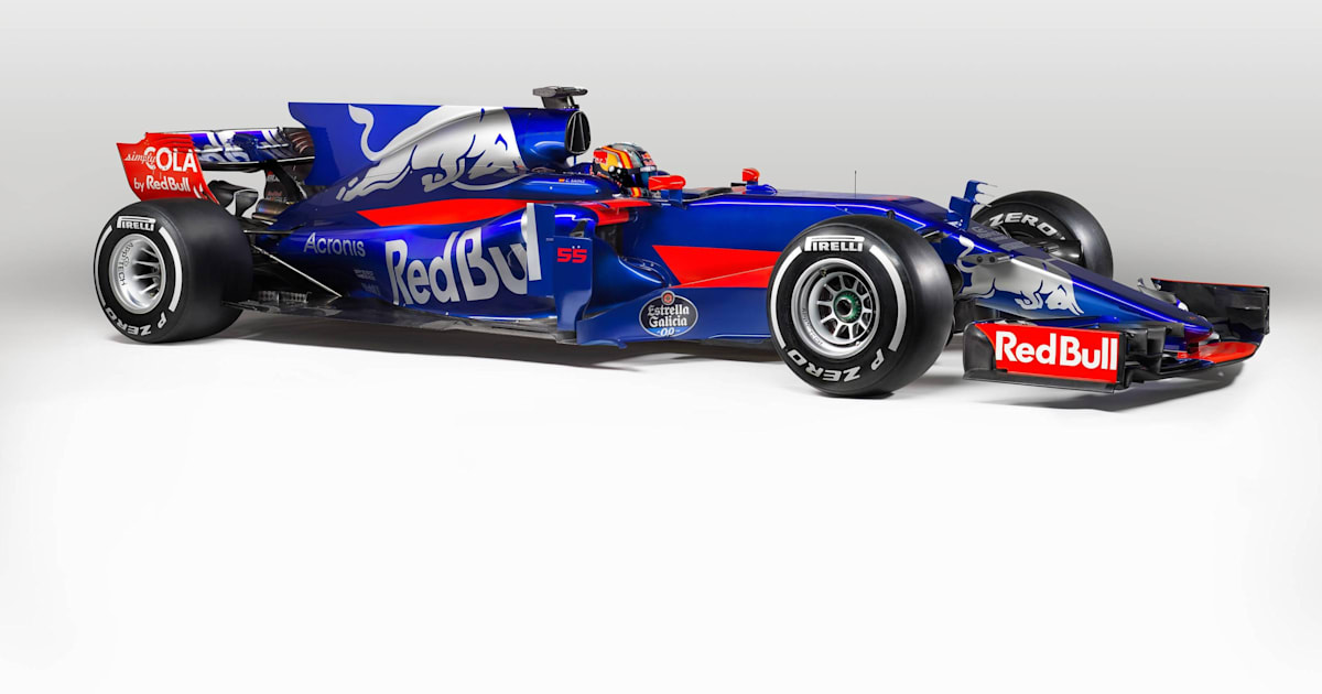 Toro Rosso: See the new look 2017 STR12 F1 car livery
