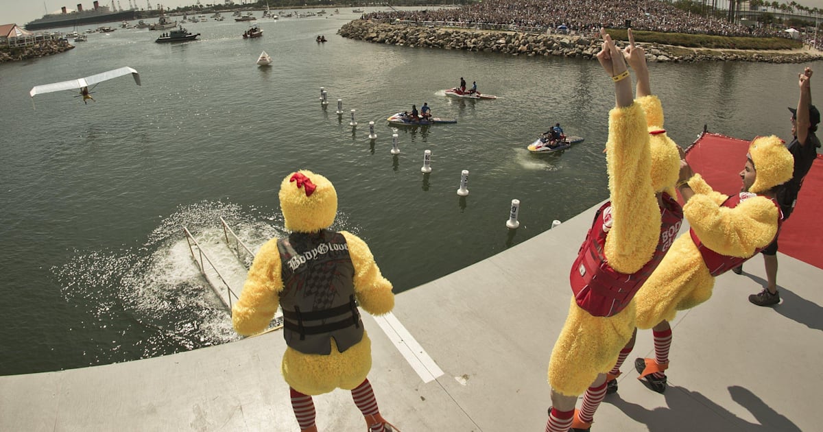 Red Bull Flugtag World Record: 78.5m!