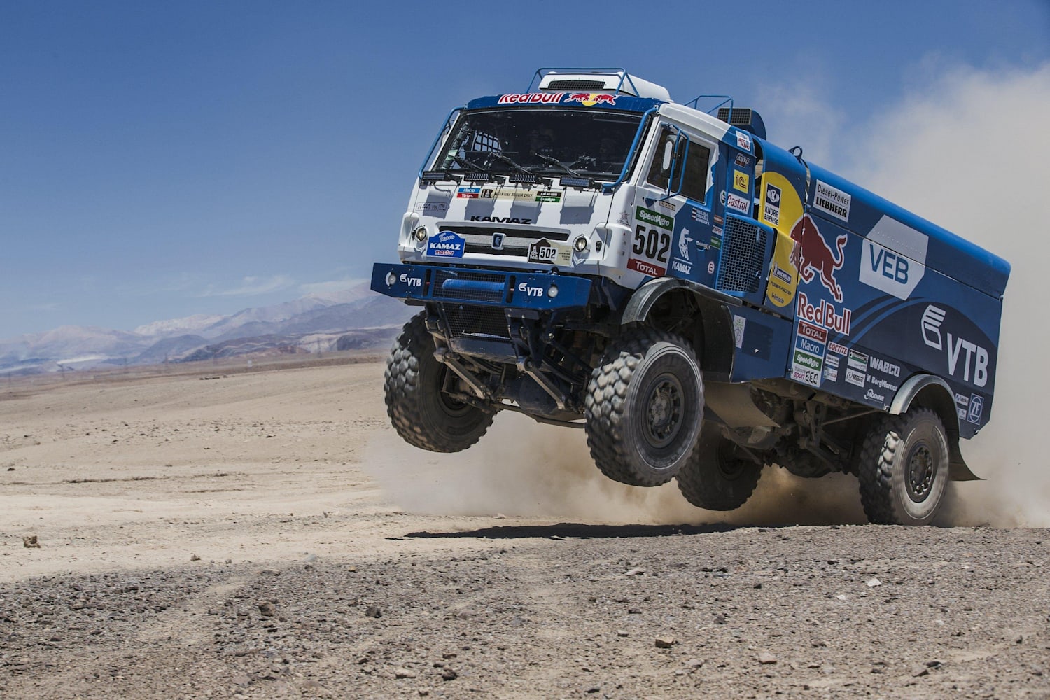 Dakar Rally These machines can take on any terrain