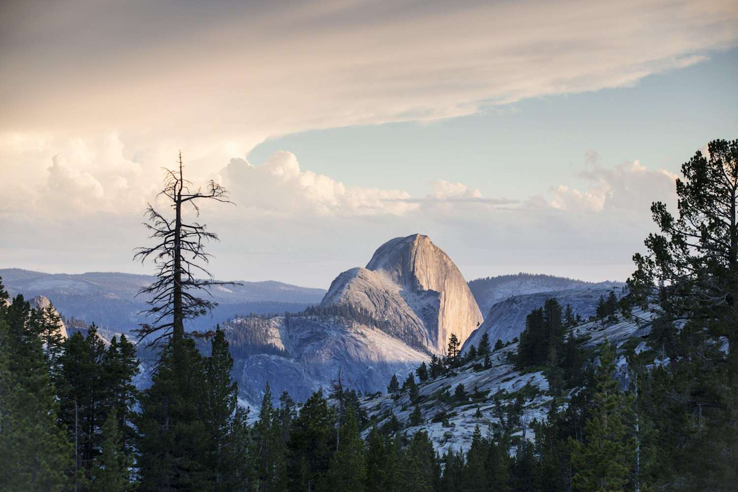 El Parque Natural Yosemite y sus secretos