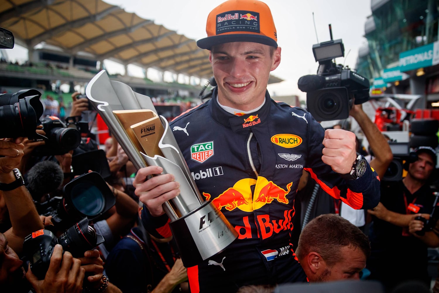 F1 Max Verstappen's best ever drives Red Bull +List+