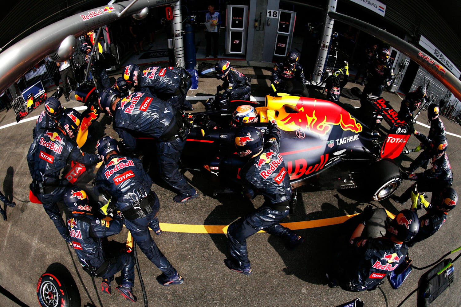 Le Red Bull Pit Stop Challenge