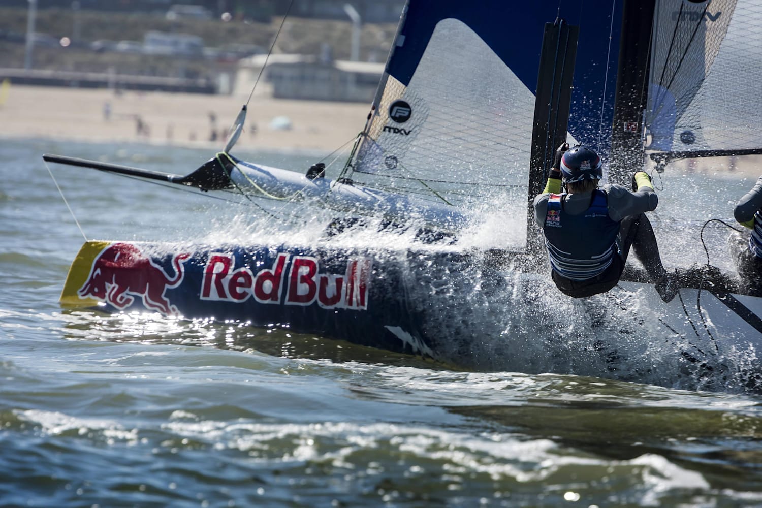 Red Bull Foiling Generation: The Hague Regatta +report+