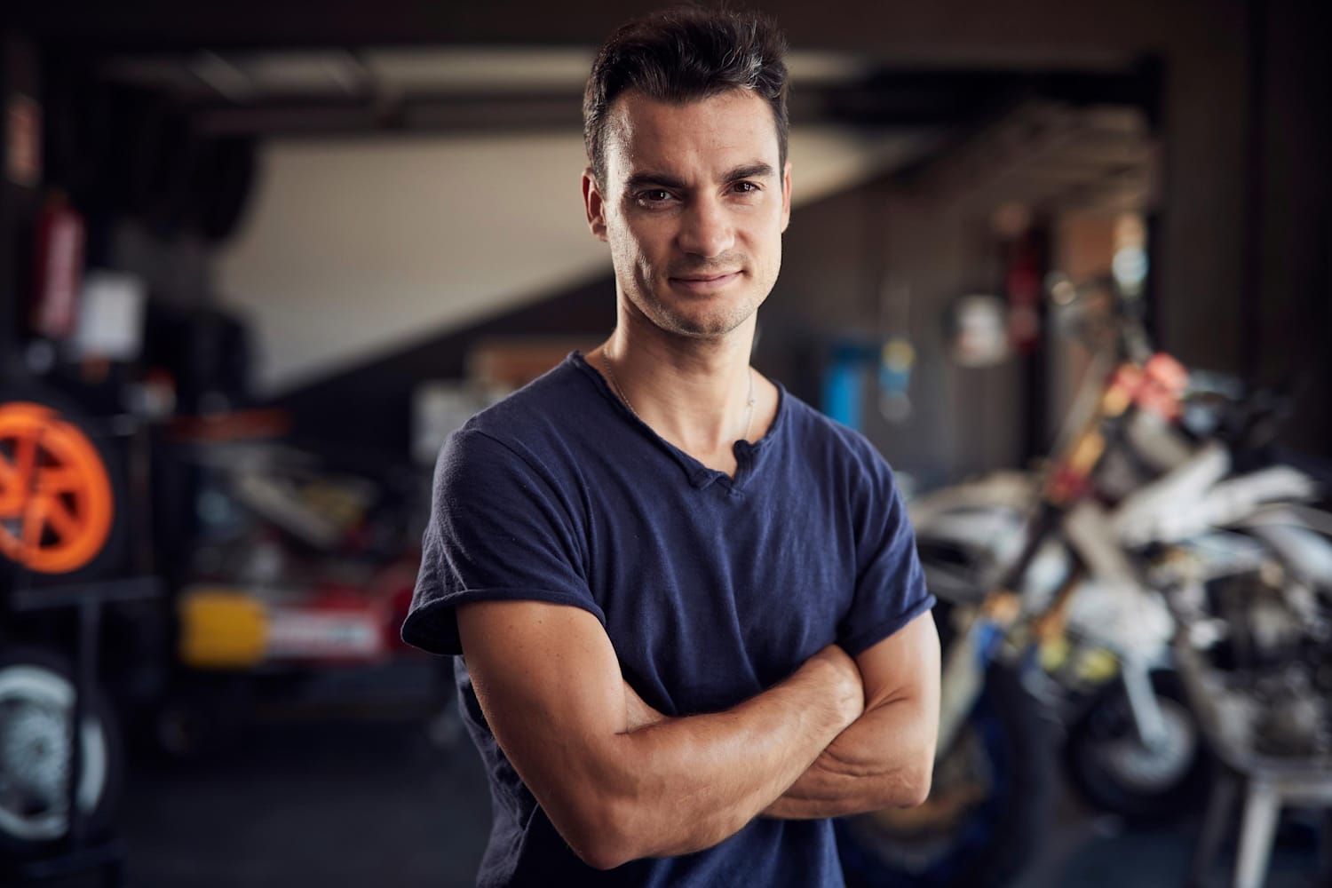 Dani Pedrosa: MotoGP™ – Red Bull Athlete Page