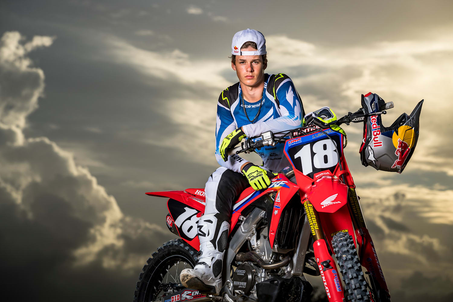 Ontmoet supercrosssensatie Jett Lawrence