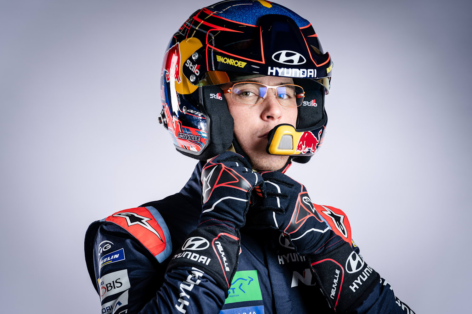 Thierry Neuville Rally Red Bull Athlete Page