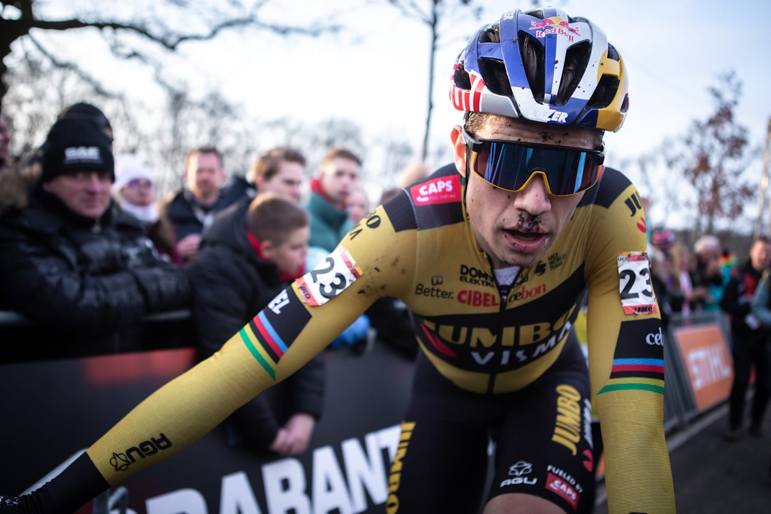 Wout Van Aert Cyclocross Red Bull Athlete Profile