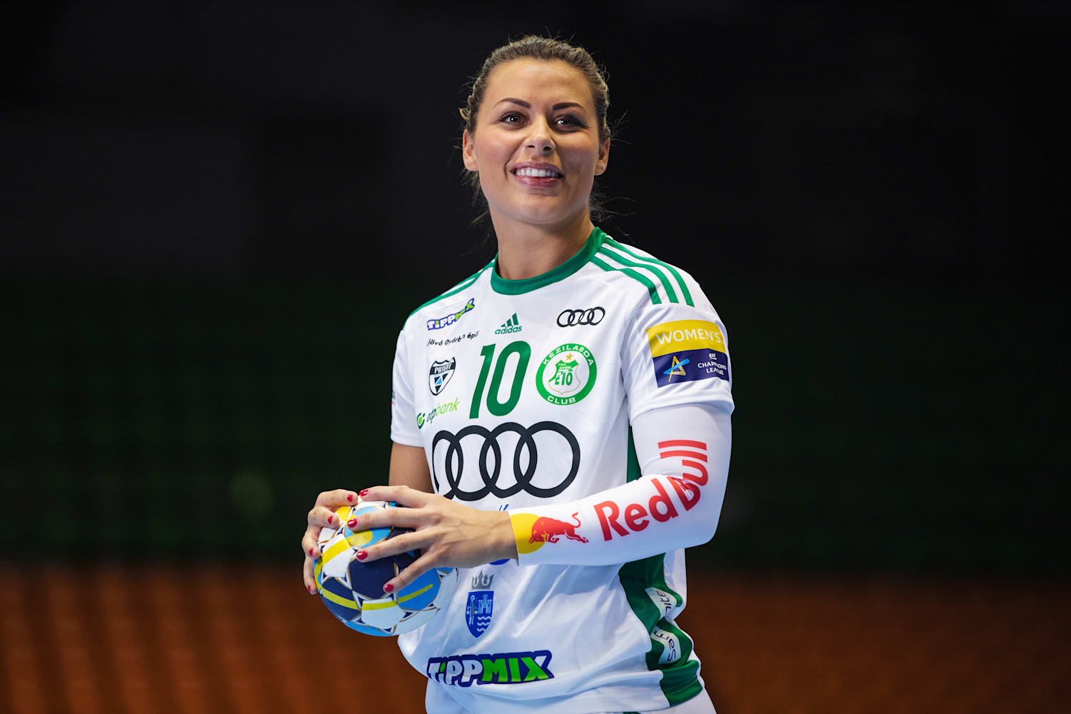 Nora Mork Handball Red Bull Athlete Page