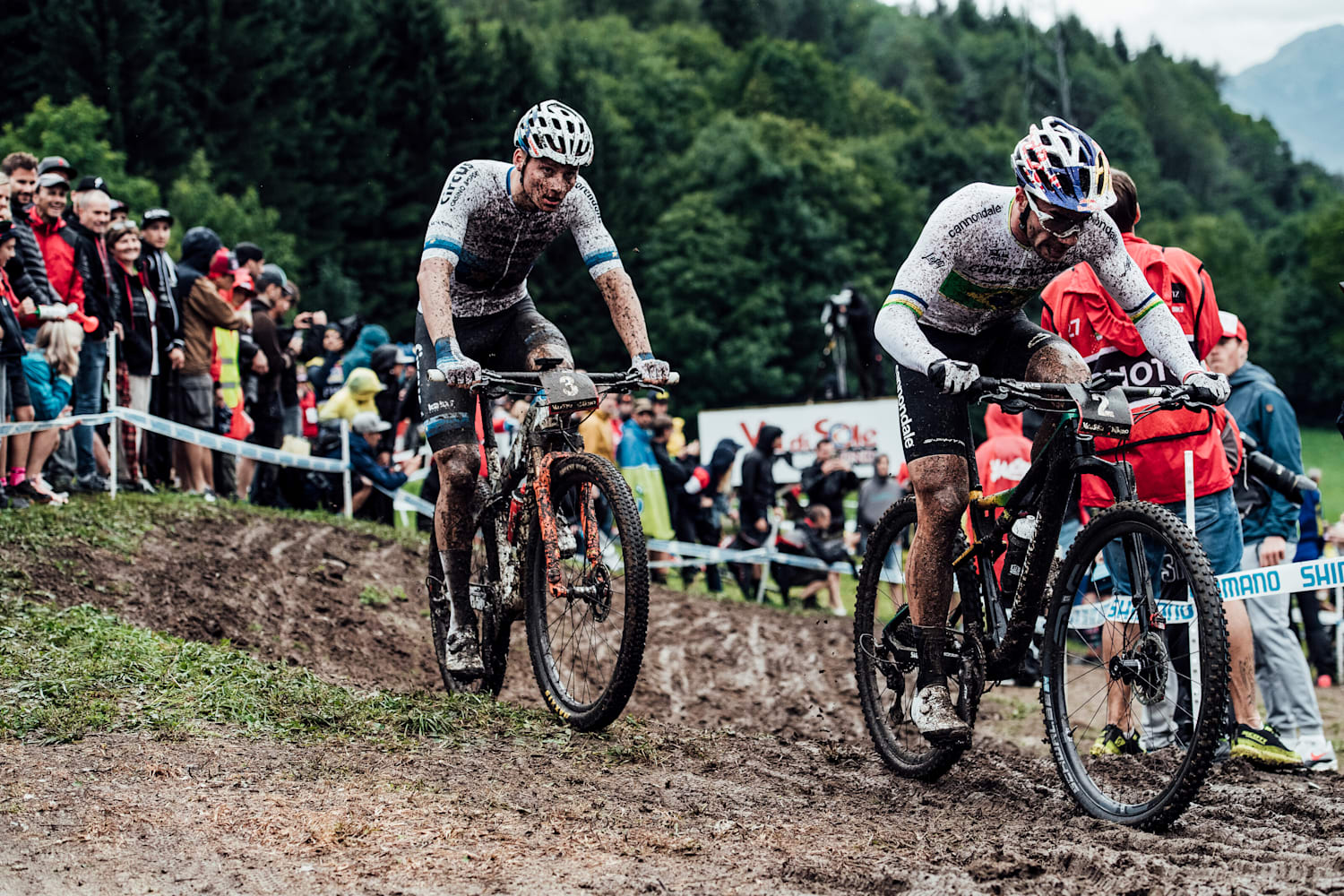 Uci Mountain Bike 2021 Les Gets Xco Track Explanation Images and