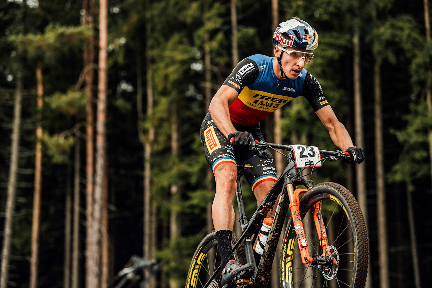 UCI MTB World Cup 2021 Nové Město XCO highlights