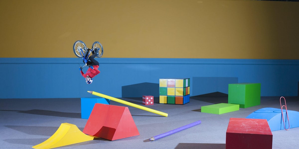Danny macaskill imaginate hot sale