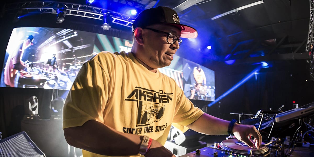 Dj Fingersmith Red Bull 3style Usa Finals 2022