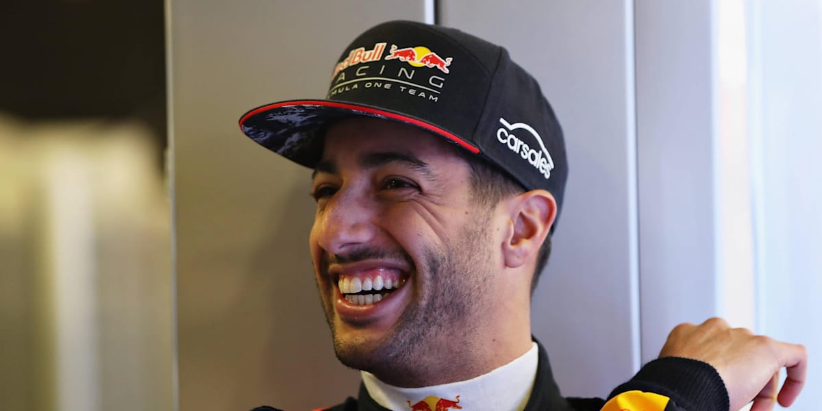 Daniel Ricciardo F1 season preview 2017 Red Bull Racing