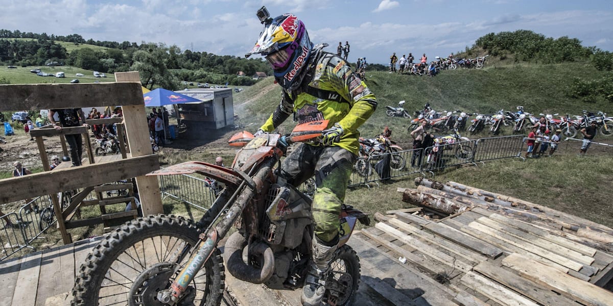 Red Bull Romaniacs 2017 Prologue Alfredo Gomez wins