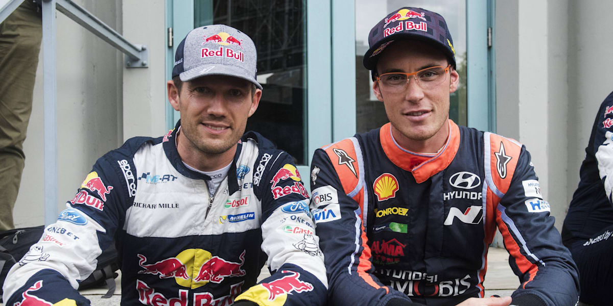 Rally Germany 2017 from a different view Red Bull