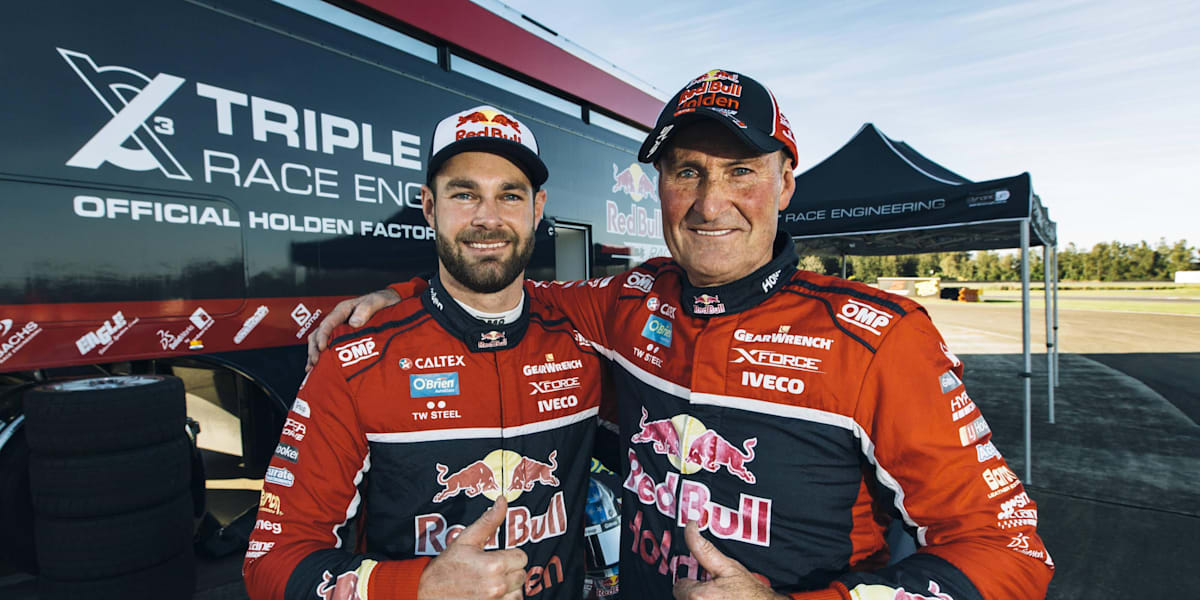 Shane Robert van Gisbergen Father's Day challenge 2017