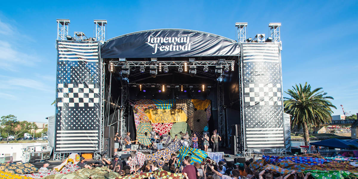 St Jerome's Laneway Festival their rise to the top