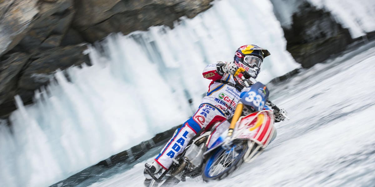 РњРѕС‚РѕС†РёРєР» Ice Speedway