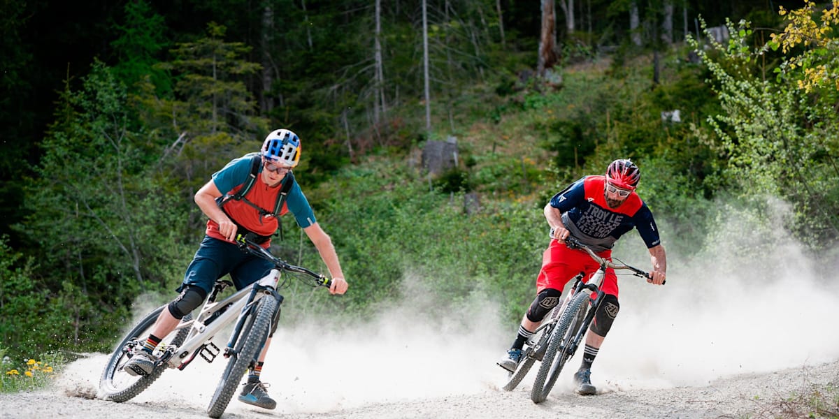 MTB Driften mit Rob Warner und Tom Oehler - Tutorial