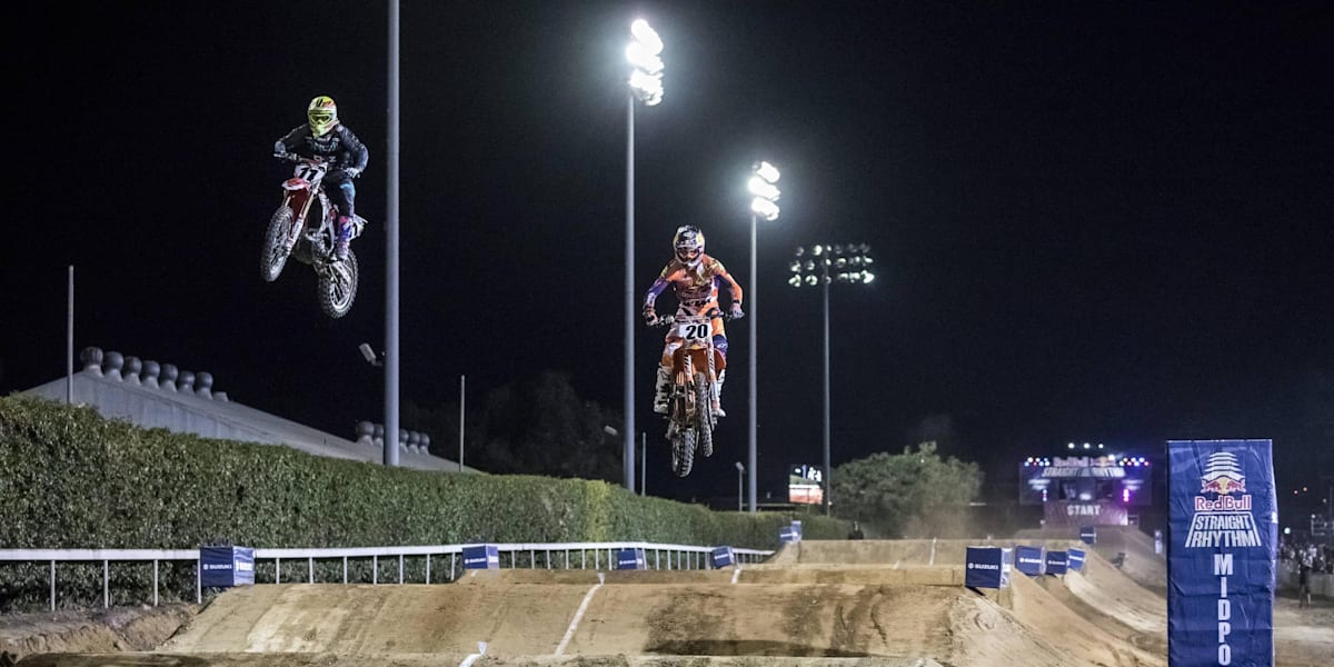 Red Bull Straight Rhythm 2018 Tickets and Information