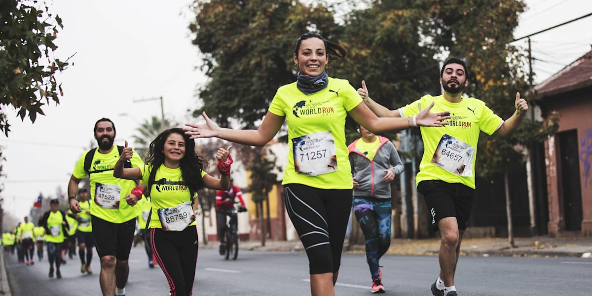 Wings for Life World Run App Run 2019