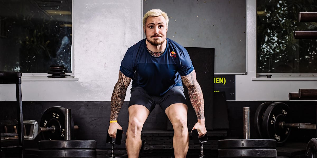 Rugby shoulder workout store