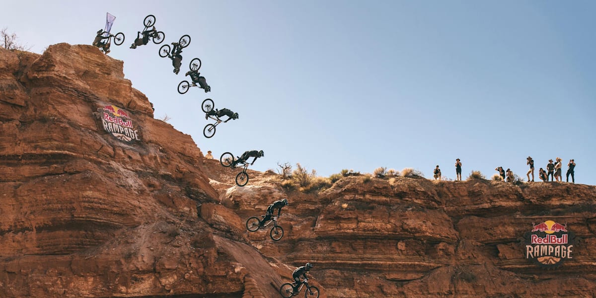 Red Bull Rampage winning run in 2019