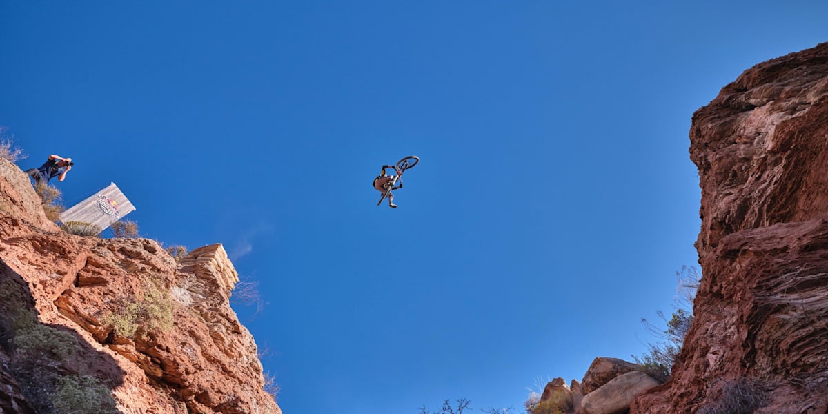 Red Bull Rampage 2019: Second-place run – video