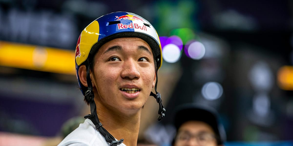 X Games: Japan's Rim Nakamura tops BMX Park qualifying