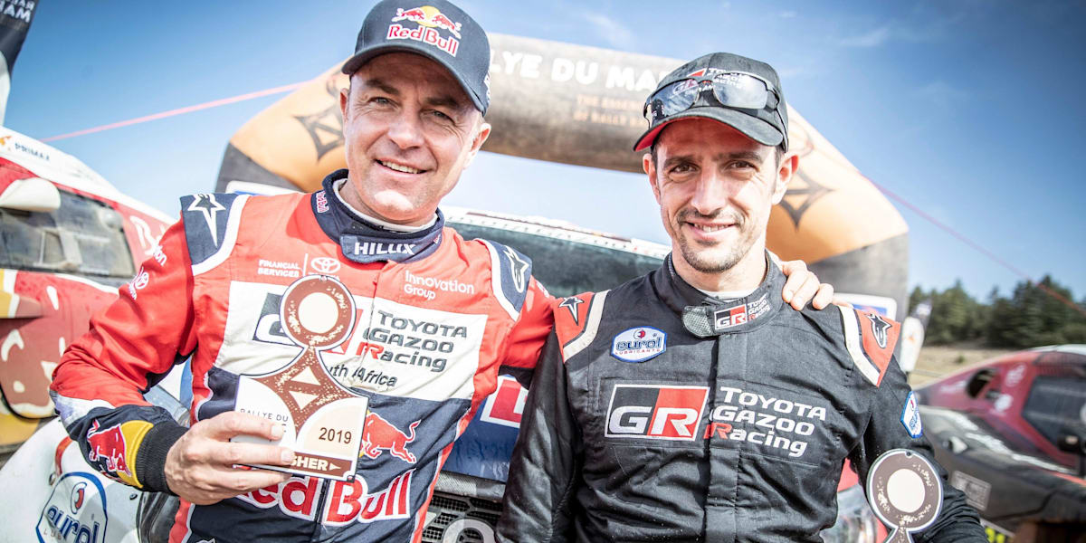 Dakar Rally 2020 Giniel De Villiers driver profile