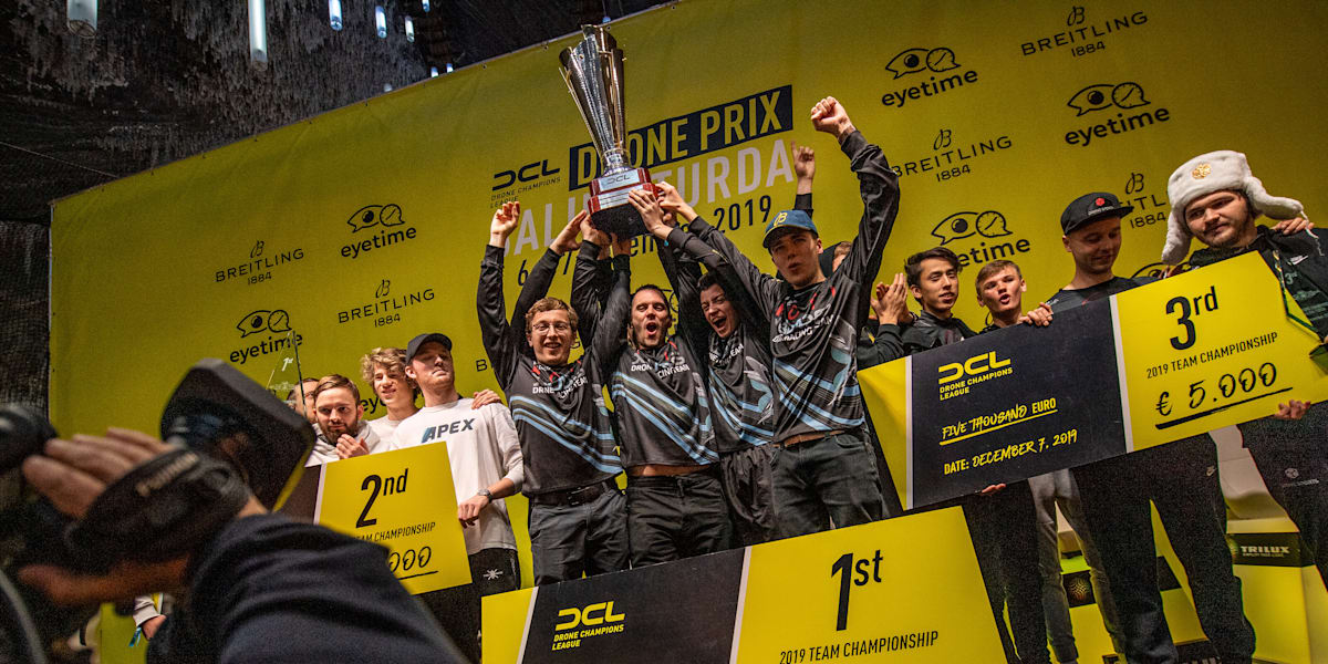 Drone champions league 2019 hotsell