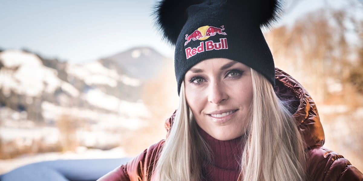 Red bull store ski beanie