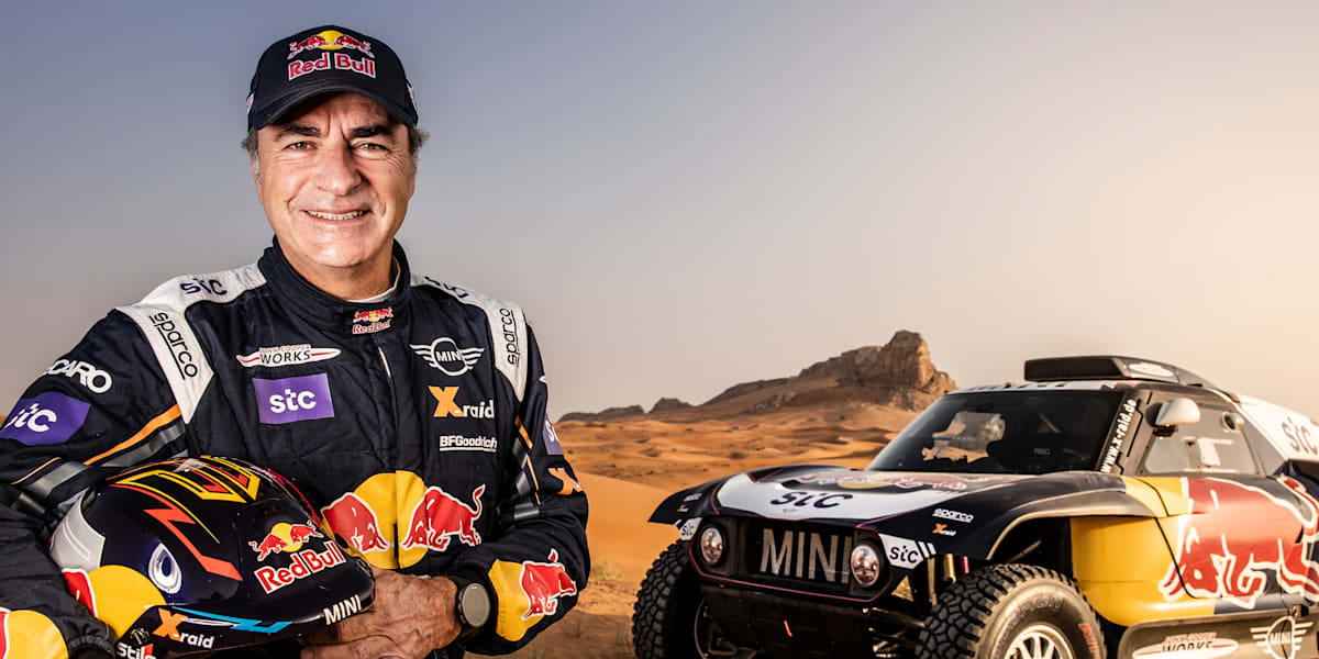 Carlos Sainz: Rally Raid | Red Bull Athlete Page