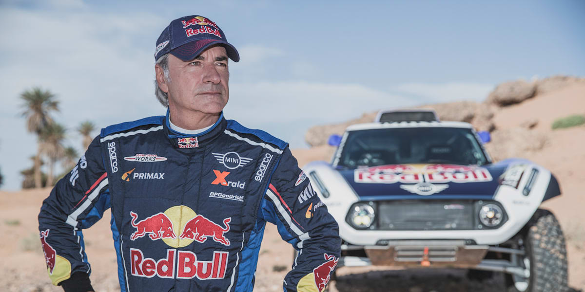 Carlos Sainz Snr And Jnr Father And Son Interview