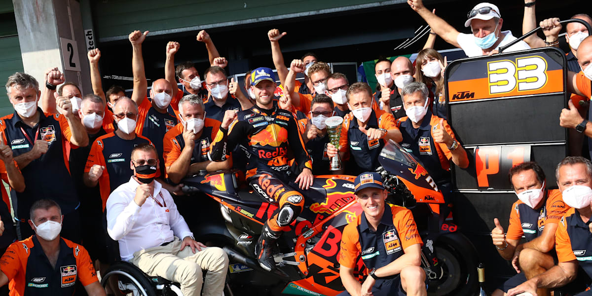 ktm factory motogp