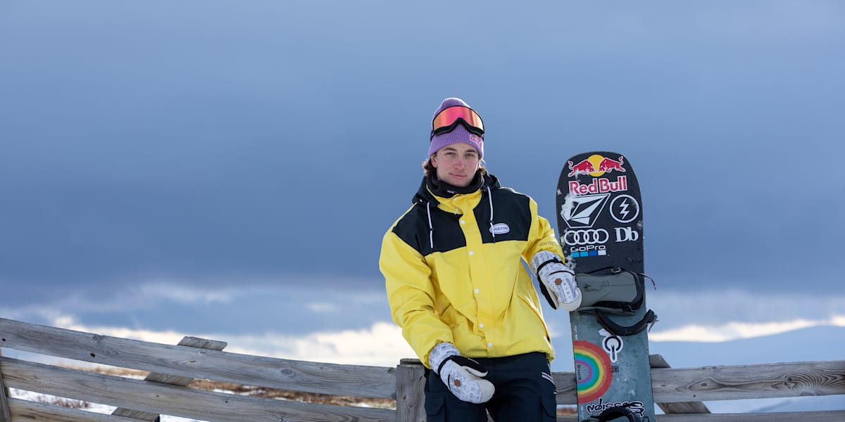 Marcus Kleveland Snowboarding Red Bull Athlete Page