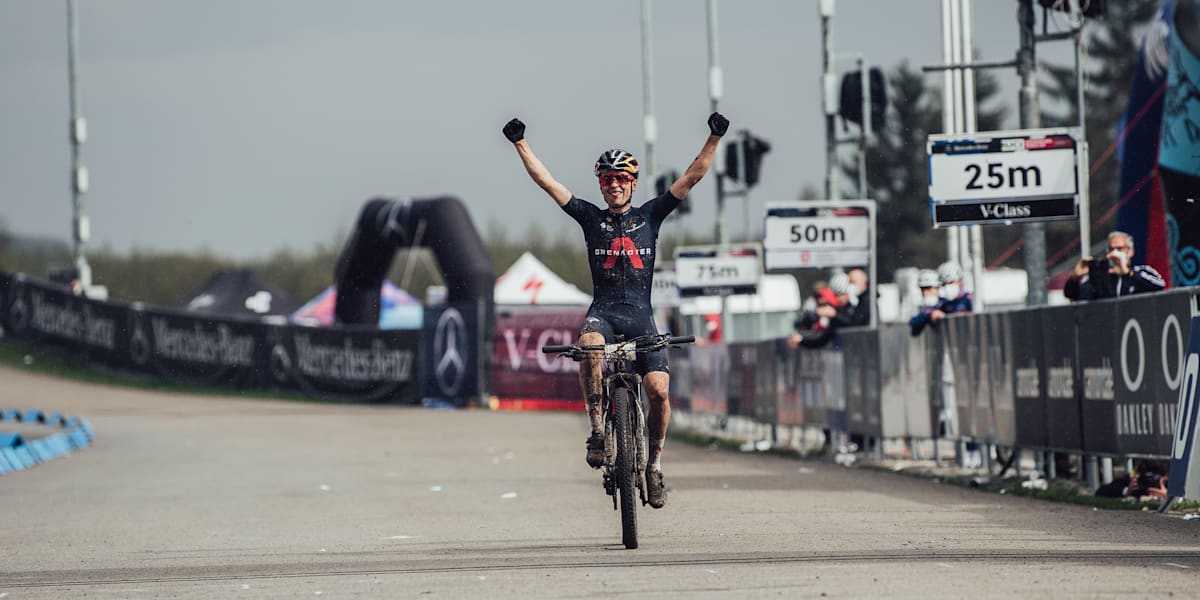 UCI XCO World Cup 2021 Nové Město race replay & report