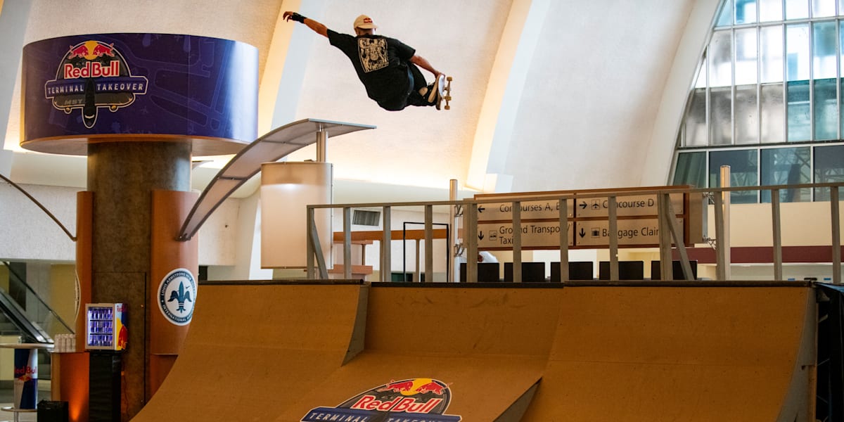 Destination Parabola An Inside Look at Red Bull Terminal Takeover
