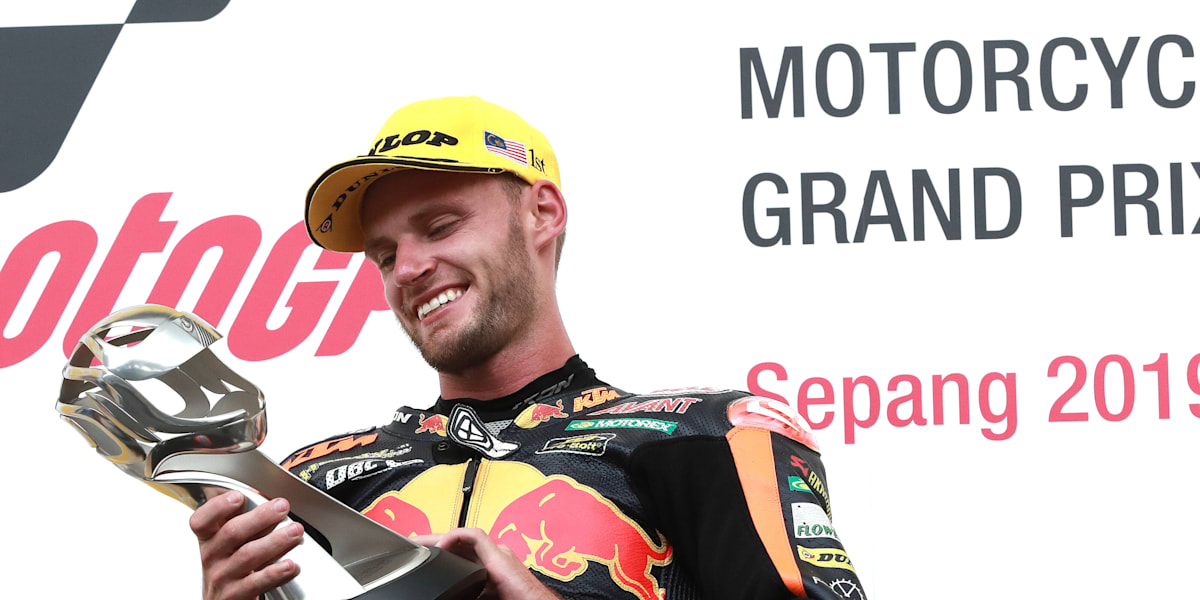 Brad Binder From Rookies to World Champion & MotoGP