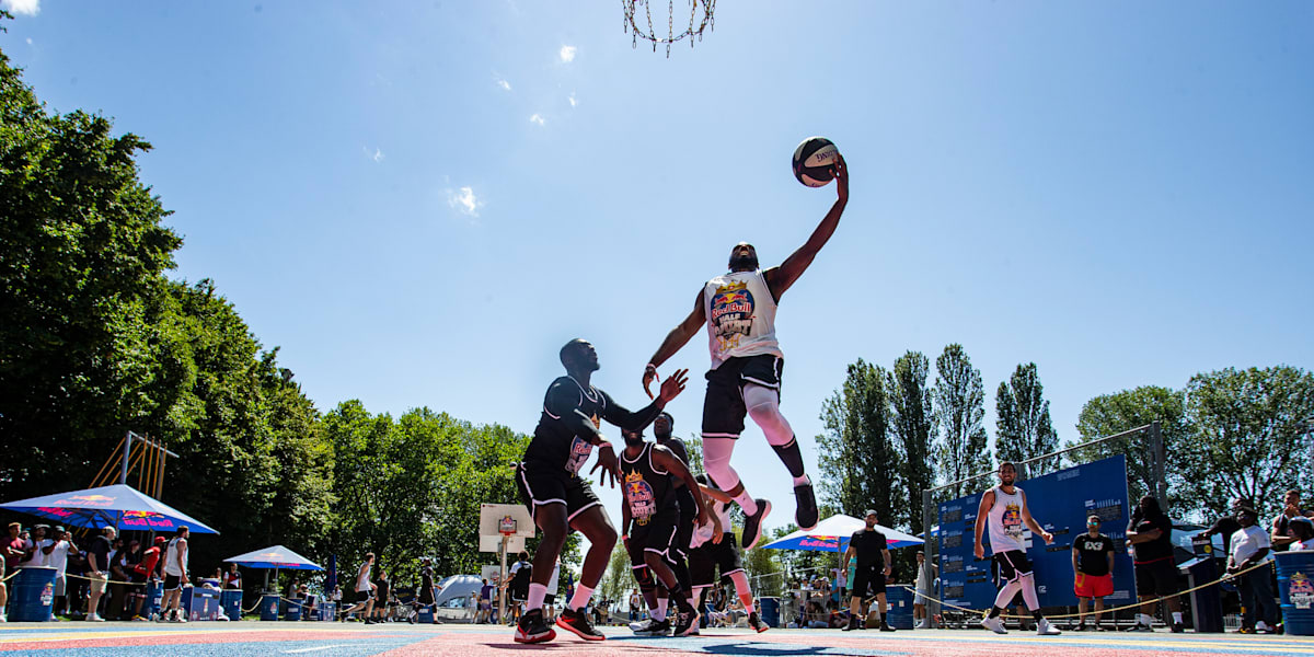 Red Bull Half Court: Fastest version of 3x3 basketball
