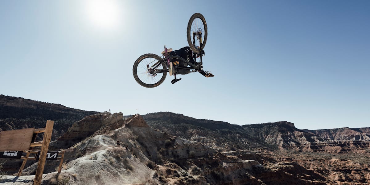 Red Bull Rampage 2022 Szymon Godziek POV run